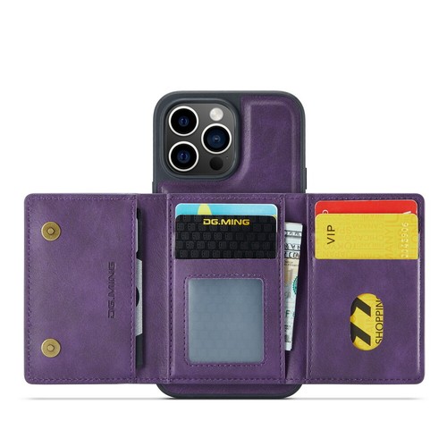 Magnetic Adsorption Leather Wallet Card Slot Case Cover Fo iPhone 12 13 14 15 16 - Zdjęcie 70 z 110