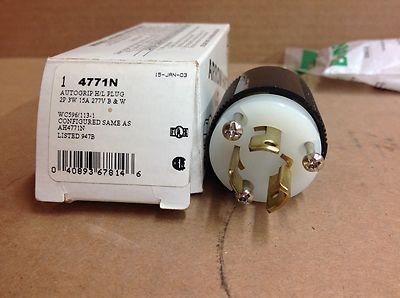 Arrow Hart 4771N Locking Plug