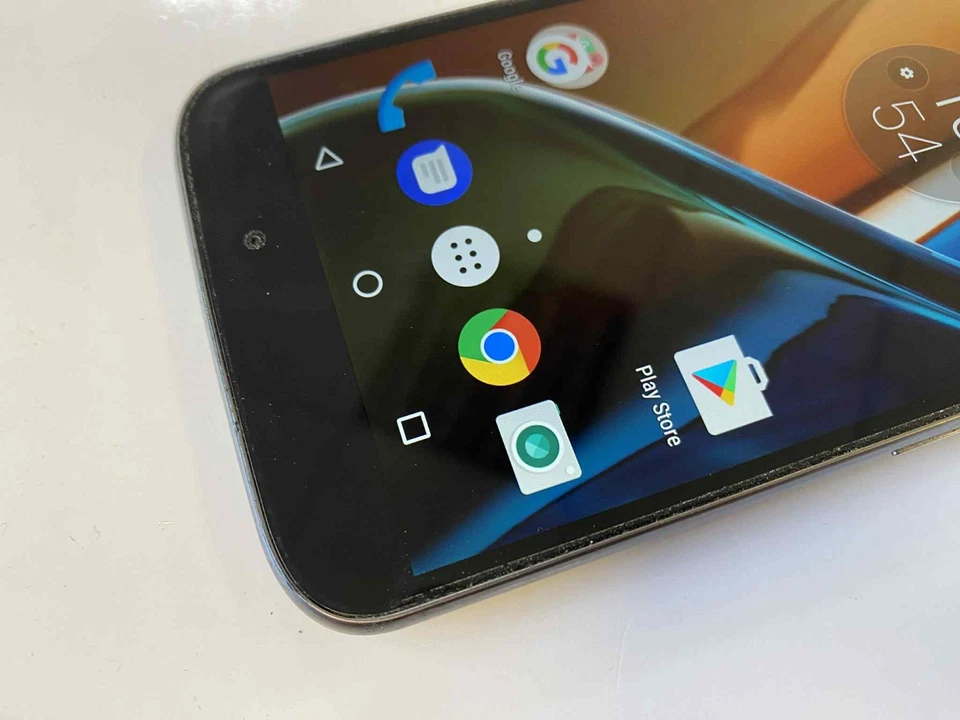 Motorola Moto G4 (XT1622) Smartphone Mobile (Unlocked) 16GB 4G Android 7 Black - Image 3 of 4