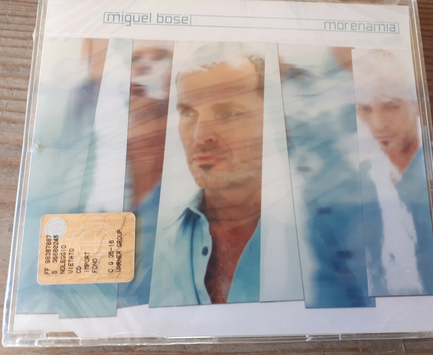 MIGUEL BOSE' - MORENAMIA - CD SIGILLATO SEALED