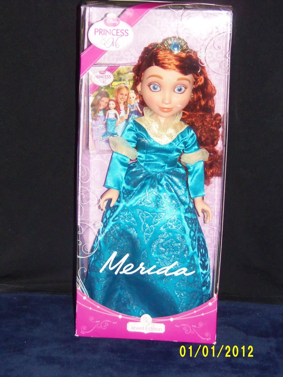 AFFORDABLE---Disney Princess & Me Jewel Edition Brave Merida Doll