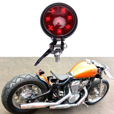 LED Rear Taillight Brake Light DRL For Harley Honda Kawasaki