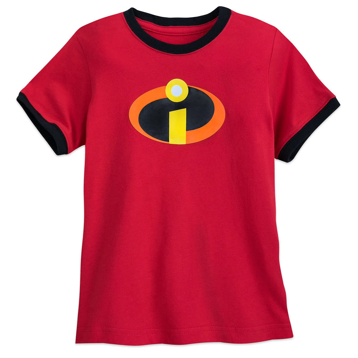Disney Store Incredibles Logo Short Sleeve T Shirt Boy Or Girl Size 5 6