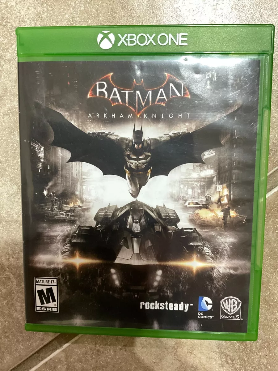 Batman: Arkham Knight Box Shot for Xbox One - GameFAQs