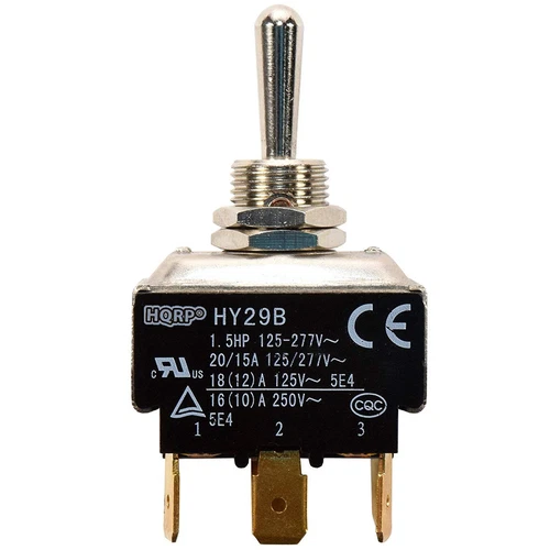 HQRP Toggle Switch for HY29B 2011 Forest River Flagstaff 176ltd Pop-up Campers