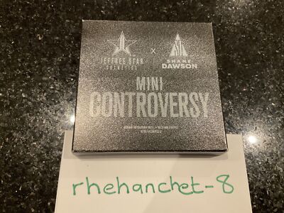 Jeffree Star X Shane Dawson Mini Controversy Lidschatten Palette WEIHNACHTEN