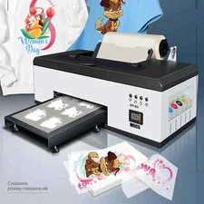 SIHAO A3 R1390/L1800 DTF Printer T Shirt DTF Transfer Film Printer DTF Oven Tool