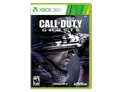 Call of Duty Ghosts Xbox 360 Video Game Complete & Tested 