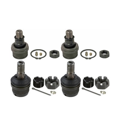 MOOG Front Lower & Upper Ball Joints Kit Set of 2 for Jeep Cherokee CJ5 Commando
