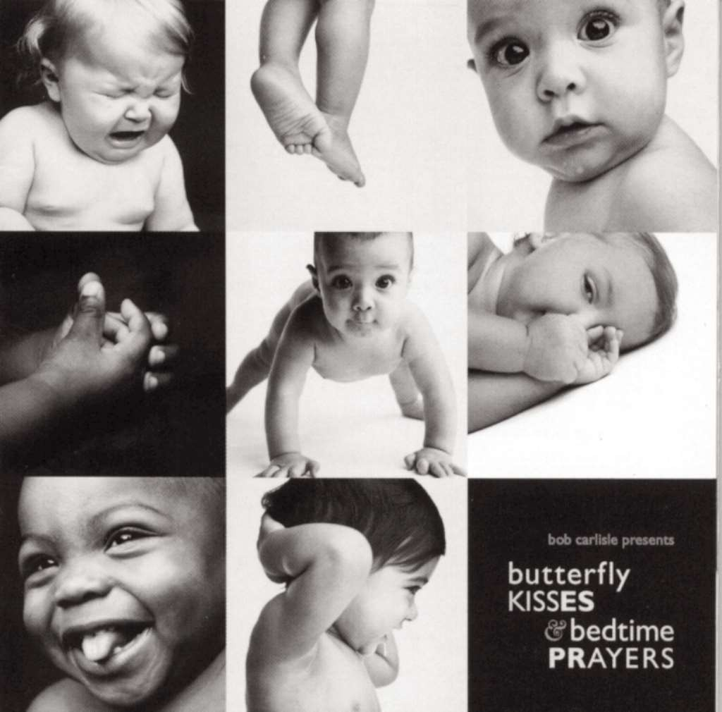 BOB CARLISLE - Butterfly Kisses & Bed Time Prayers - Bob Carlisle CD (N/A)