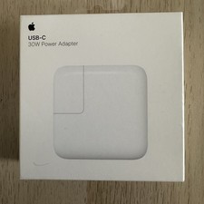 New GENUINE Apple 30W USB-C Power Adapter for iPad iPhone MacBook A2164 -