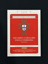 2022 Panini National Treasures Road to FIFA World Cup Soccer