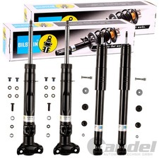 4x BILSTEIN B4 GASDRUCK STOSSD&Auml;MPFER VORNE + HINTEN passend f&uuml;r MERCEDES SL R129