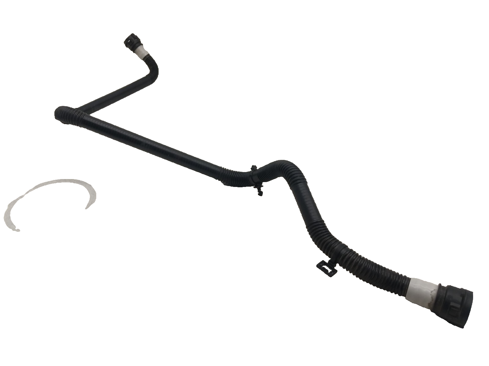 17-23 Model 3 Front FDU Radiator Bypass Cooling Hose Tube Pipe Line 1077600-00-E