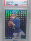 2025 Mosaic Jaxson Dart Rookie Card #362 GREEN Prizm 💎PSA 10💎 RC Giants