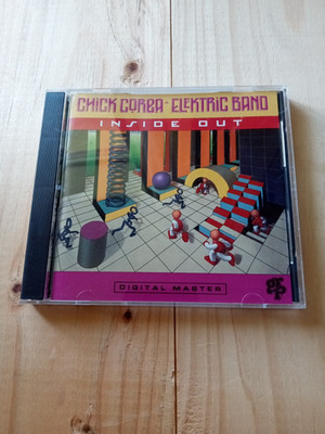 Inside Out - Corea, Chick Elektric Band - CD Make a Wish, Buy One Get One Free