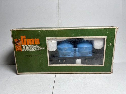 LIMA CARRO CARRO SILOS 2 CISTERNE FS H0 2801 CON SCATOLA | Zustand: Usato