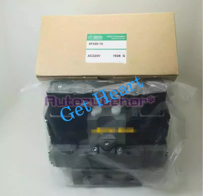 1pcs NEW CKD solenoid valve 4F430-10-AC220V FedEx or DHL or UPS