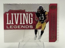 2020 Panini Illusions Troy Polamalu - Living Legends Pink Parallel /399 #LL10