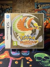 Pokemon Heart Gold Version Nintendo DS Game Complete in Box UK PAL 