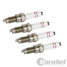 4x DENSO ZÜNDKERZEN passend für HONDA CIVIC IX (FB, FX) 1.8 i-VTEC 141 PS