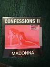 Madonna Confessions II Tik Tok Blue Limited Edition Vinyl