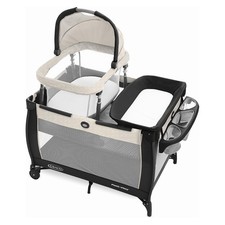 Graco Pack 'n Play Day2Dream Travel Bassinet with Diaper Changer Portable