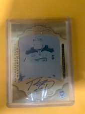 18-19 UD The Cup Troy Terry Auto Rookie Printing Plate Lot- Five 1/1 cards!