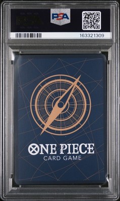 2024 ONE PIECE ENGLISH VERSION 1ST ANNIVERSARY SET #005 JINBE PSA