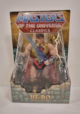 Masters of The Universe Classics 2008 He-Ro New MOC