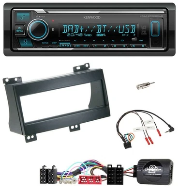 Kenwood Bluetooth Lenkrad DAB USB Autoradio für KIA Ceed proCeed 2009-2011 - Bild 1 von 4