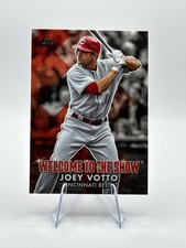 2022 Topps Joey Votto #WTTS-27 Welcome to the Show Cincinnati Reds