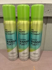 3 Designer Imposters WANNA PLAY? by Parfums De Coeur Women's Body Spray 2.5 oz