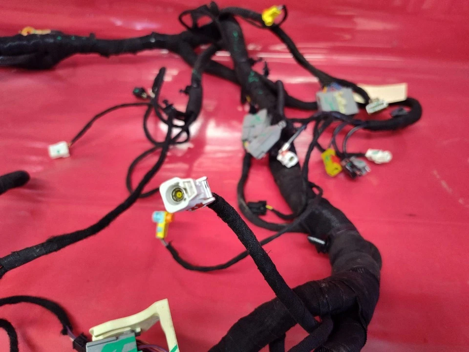 Chrysler 300 2012 panel de instrumentos tablero arnés de cableado telar completo Foto 3 de 4