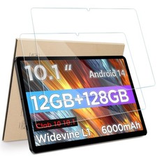 Hianjoo 2-Pack Screen Protector Compatible with Callsky-Tab Cpad 10 / Ctab...