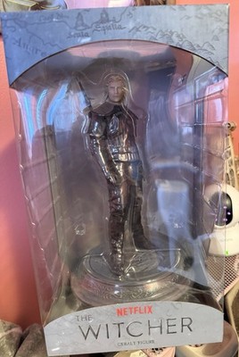 The Witcher Netflix Figure Geralt of Rivia in Witcher Mode