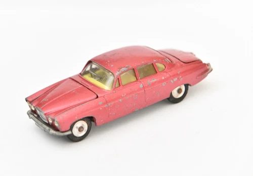 Vintage Original Corgi Toys Jaguar Mark Mk X 10 Saloon No 238 Red Model Car