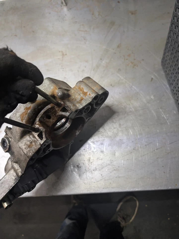 1989 yamaha dt50lc engine case Halfs - Image 4 of 4