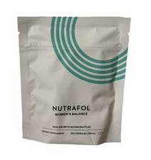 Nutrafol Women's Balance Hair Growth Supplement Refill 120 Caps. 100 Authentic