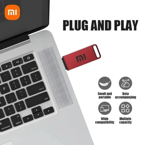 XIAOMI Original 2TB USB 3.1 Flash Drive 1TB Metal Waterproo High-Speed Pen Drive - 第 2/22 張圖片