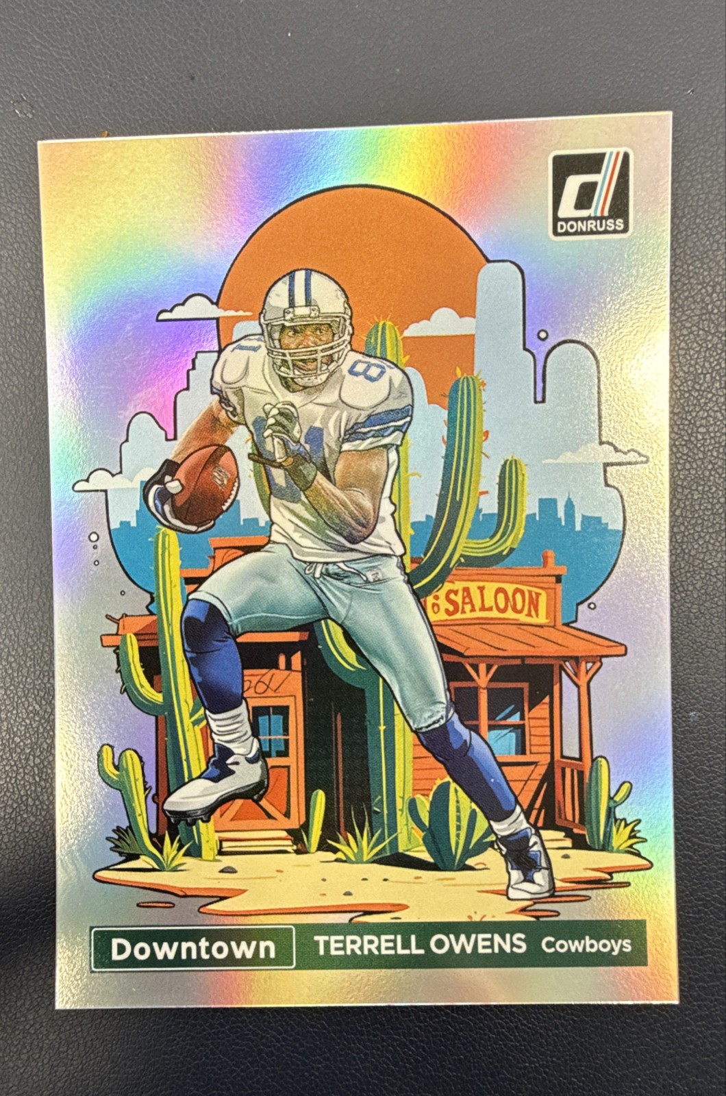 2024 Panini Donruss Optic - Downtown! Terrell Owens #8