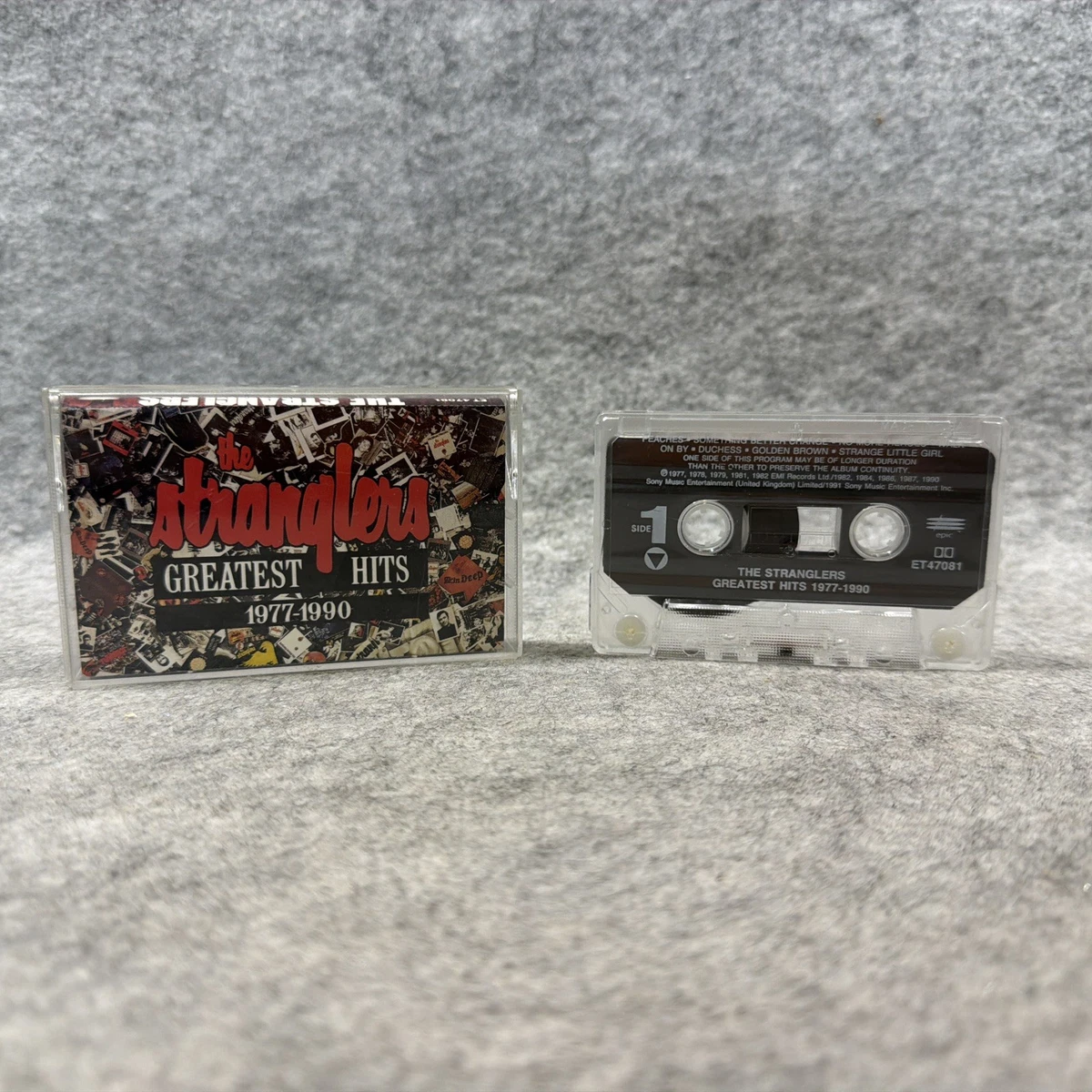 The Stranglers Album Music Cassettes for sale | eBay