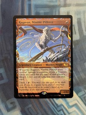 MTG Halo Foil Ragavan, Nimble Pilferer NM- Unplayed MoM: Multiverse Legends