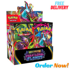 Pokemon TCG: Phantasmal Flames Factory Sealed Booster Box