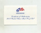2007 S United States Mint 10 Of 14 Proof Set & State Quarters - MT WA ID WY UT — photo 5