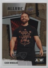 2022 Upper Deck Allure AEW Table Cash Wheeler #78 02l5