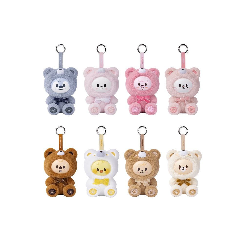 Stray Kids POP-UP Keyring toy [SKZOO EVERYWHERE ALL AROUND THE