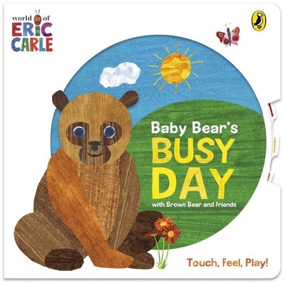 BABY BEARS BUSY DAY by CARLE ERIC Hardback Self Help Business