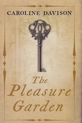 The Pleasure Garden by Davison, Caroline Hardback Book The Fast Free Shipping