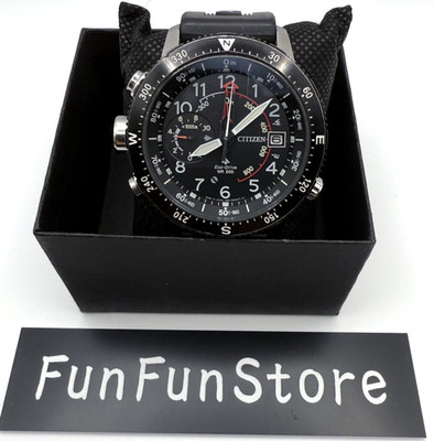 Citizen Promaster Land Altichron BN4044-23E Eco Drive Solar Herrenuhr Japan ''